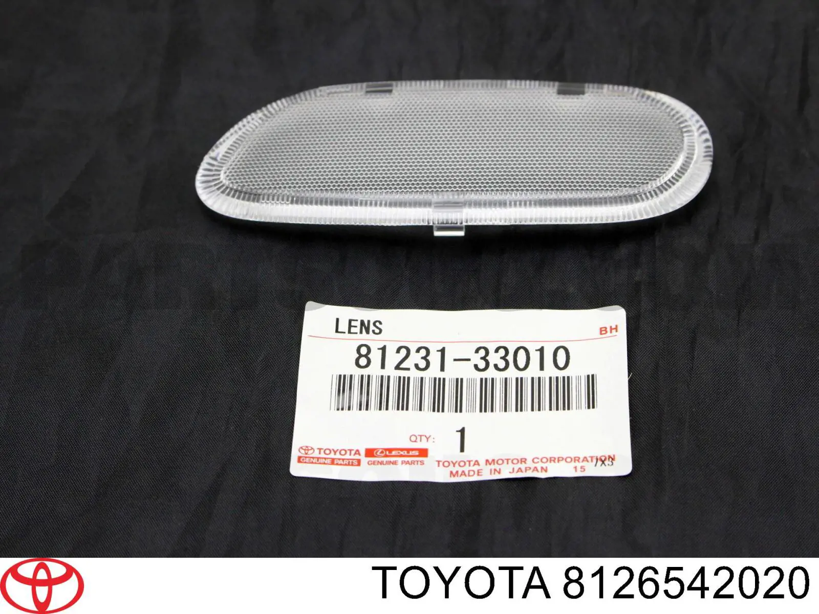 8126542020 Toyota