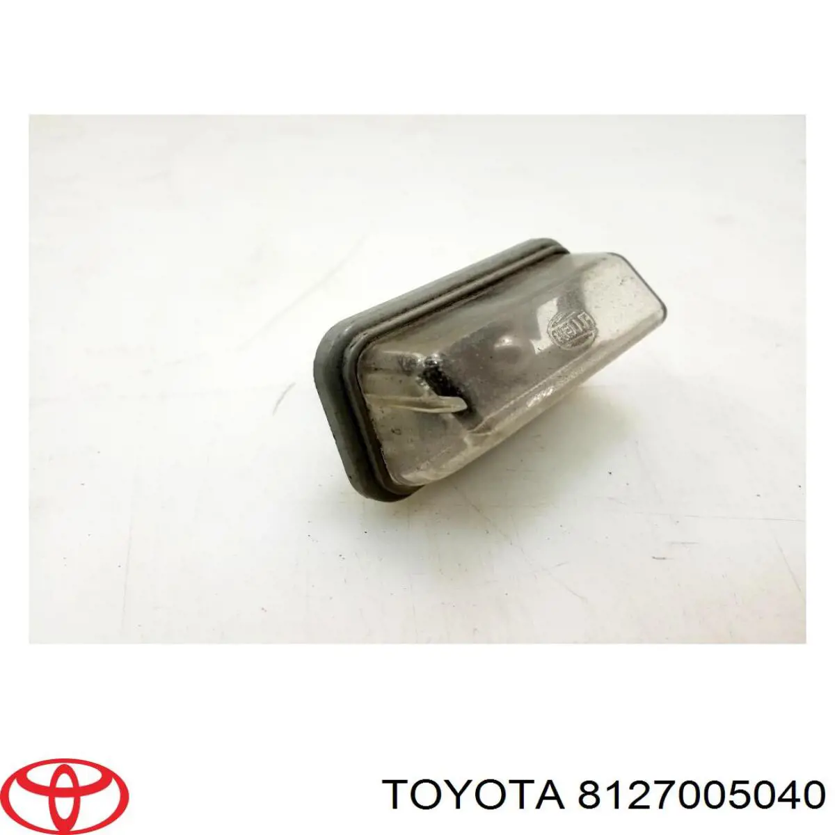 Luz de matrícula para Toyota Avensis (T25)