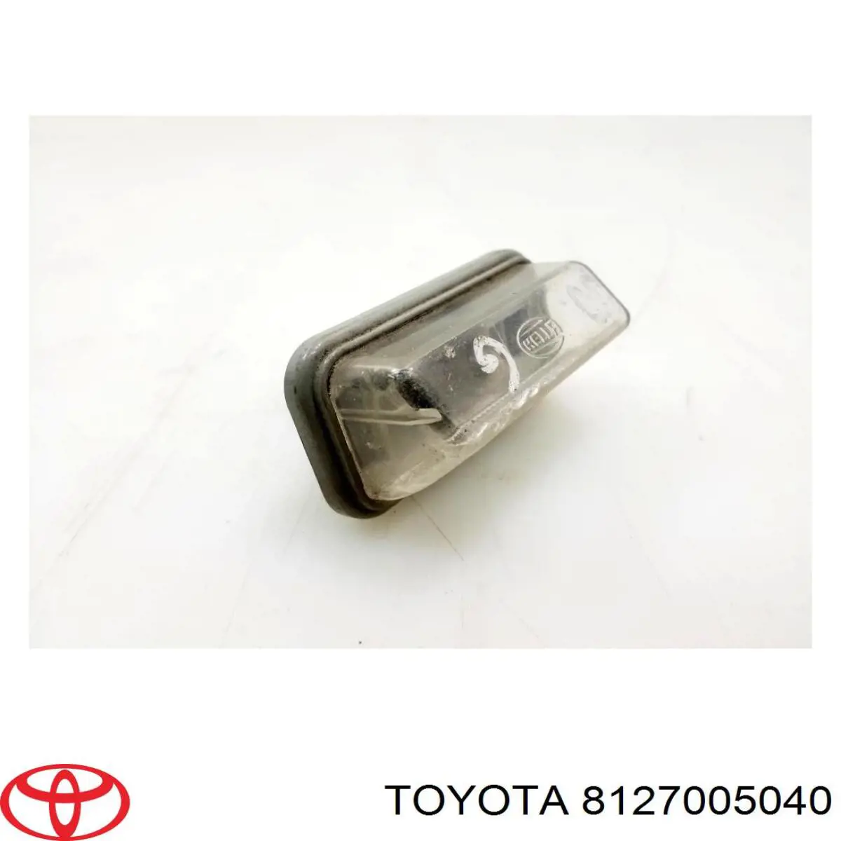 Comprar Luz matricula Toyota Avensis II T25