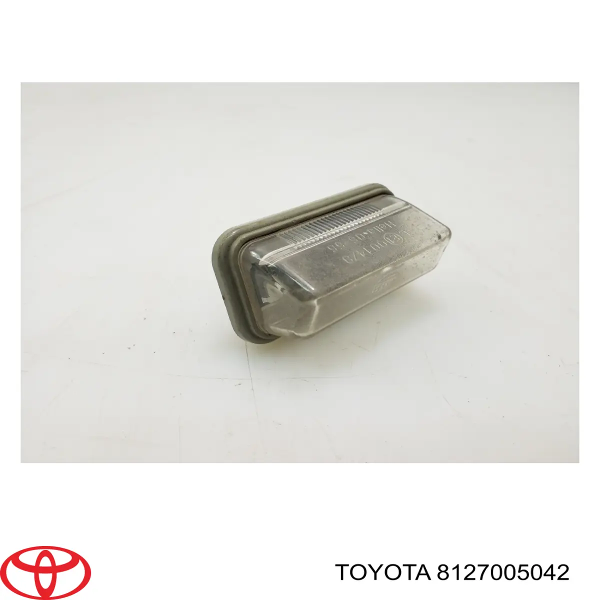 Lampara de matricula Toyota 8127005042 precio, desde 34,85 EUR