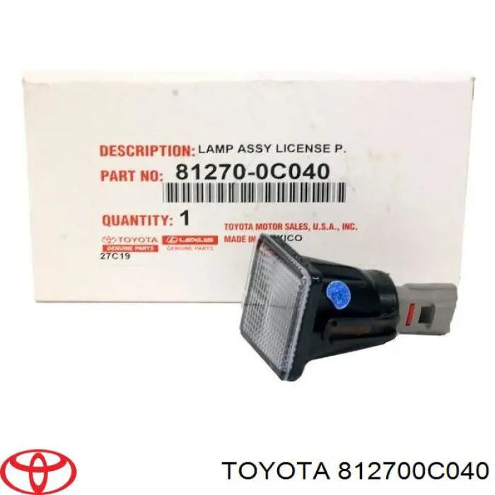 812700C040 Toyota