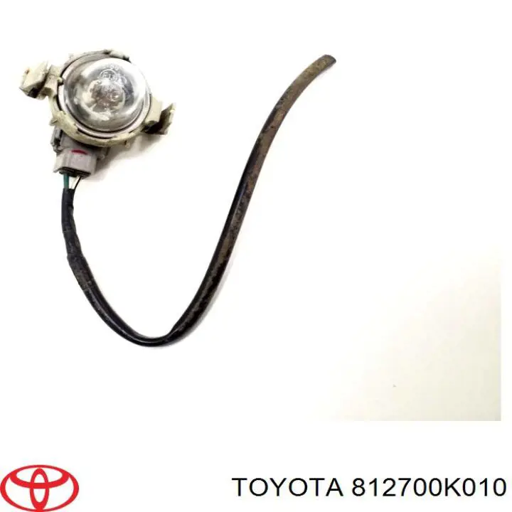 Lampara de matricula Toyota 812700K010 precio, desde 69,65 EUR