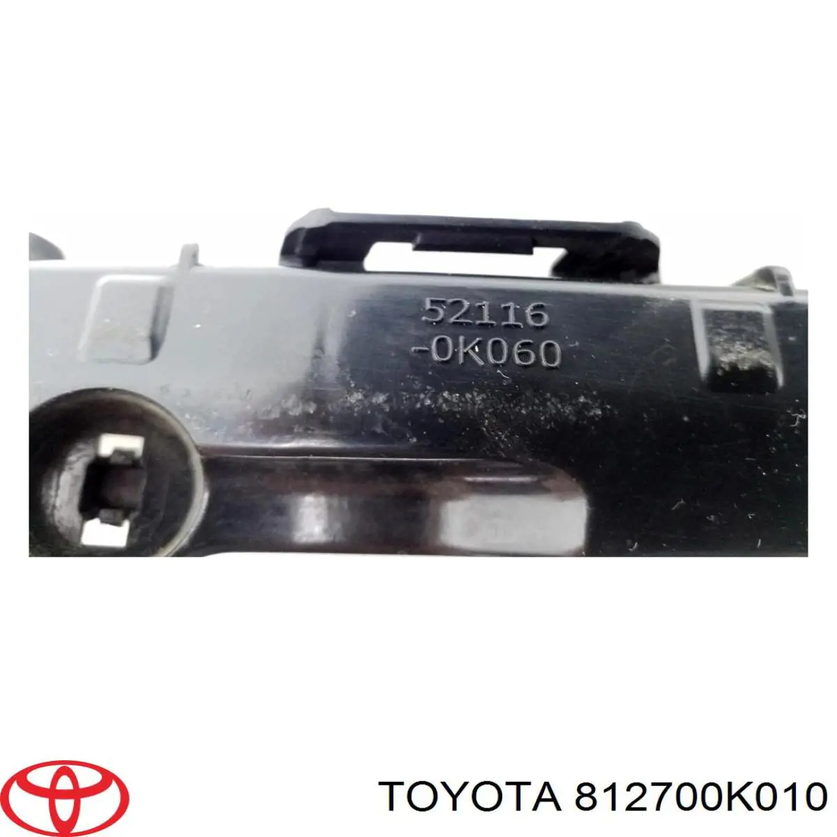 Comprar 812700K010 Toyota Luz matricula