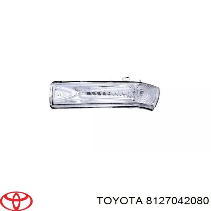 Lampara de matricula Toyota 8127042081 precio, desde 46,21 EUR