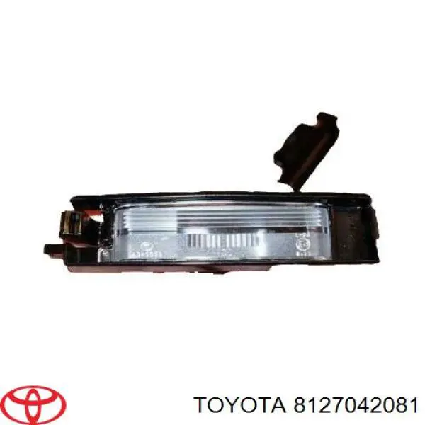 Lampara de matricula Toyota 8127042081 precio, desde 58,08 EUR