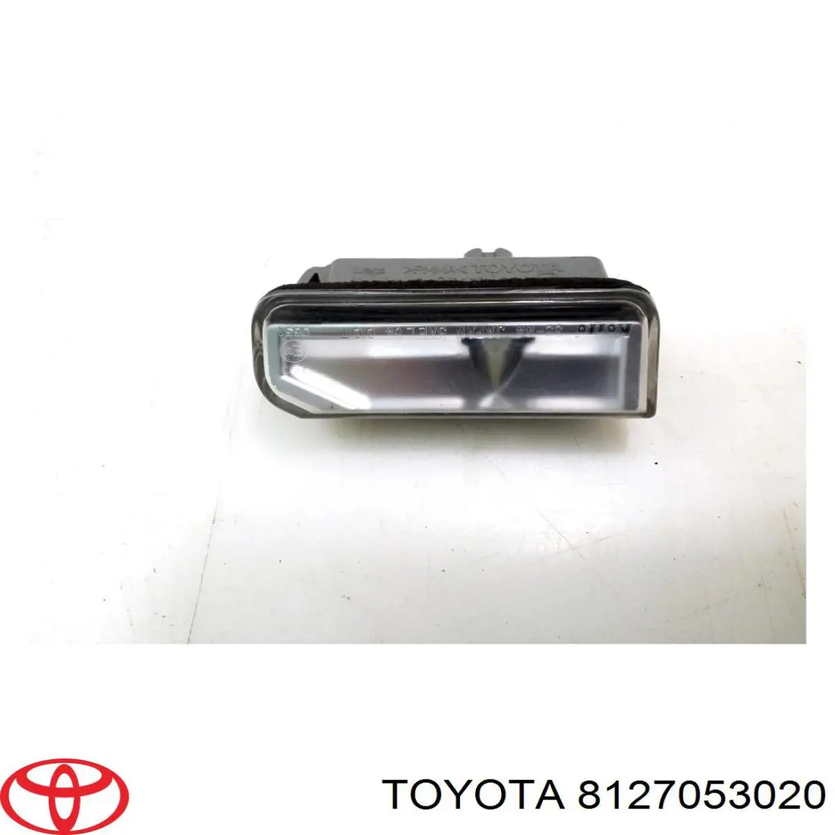 Lampara de matricula Toyota 8127053020 precio, desde 114,44 EUR