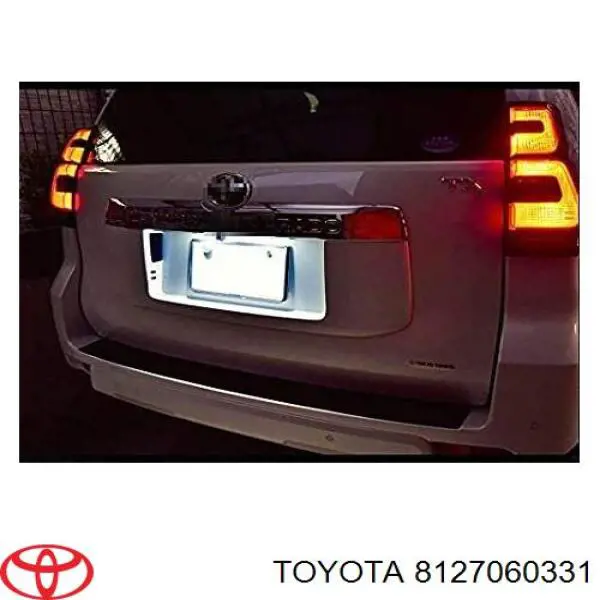 Comprar 8127060331 Toyota Luz matricula