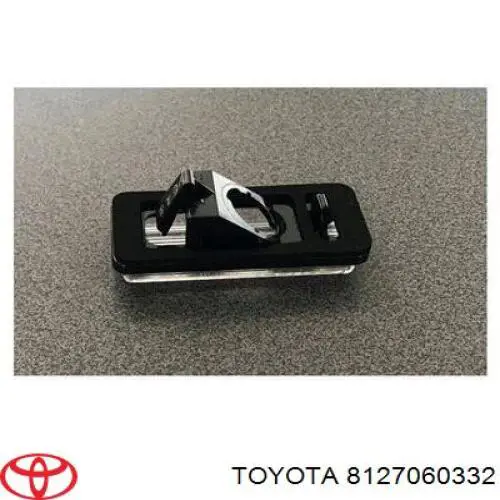 Comprar 8127060332 Toyota Luz matricula