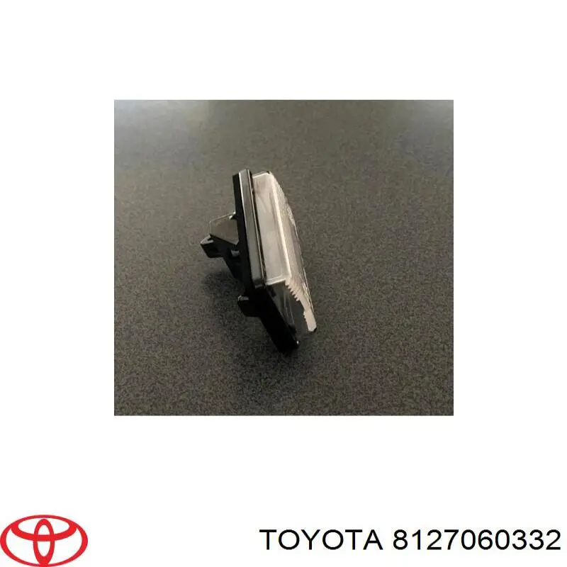 Luz de matricula para Toyota Land Cruiser  J12