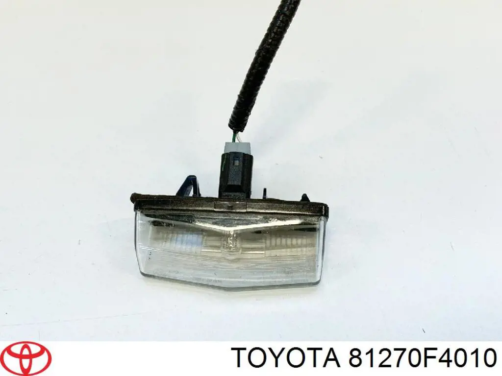 81270F4010 Toyota Luz de matricula