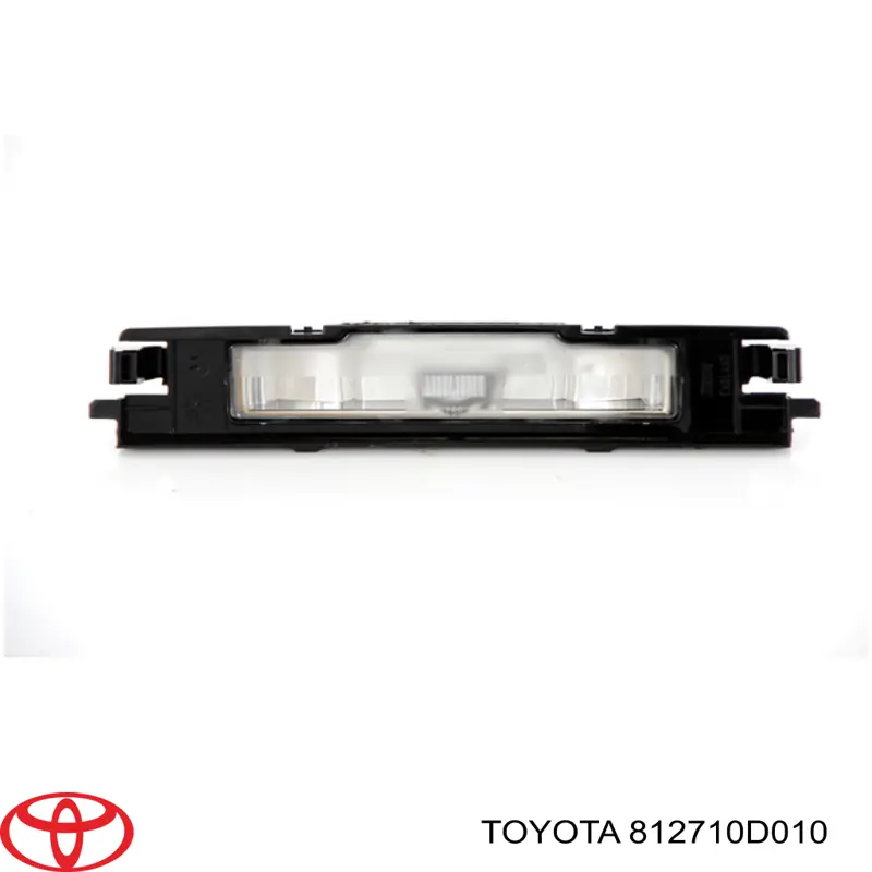812710D010 Toyota Luz de matricula