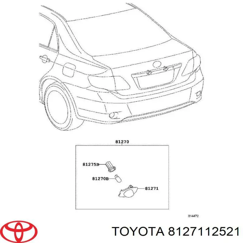 8127112521 Toyota