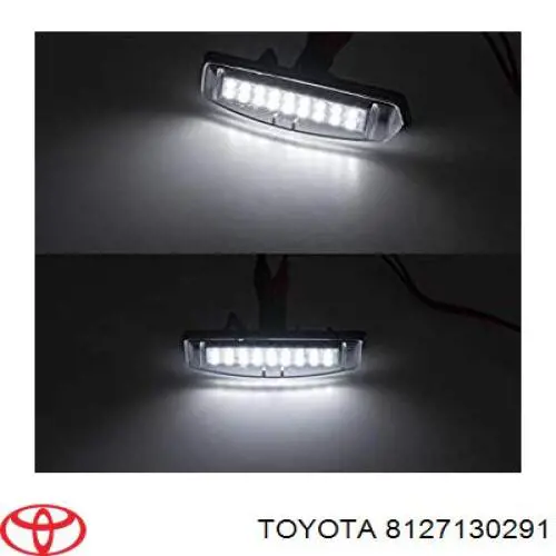 Comprar 8127130291 Toyota Carcasa de luz de matrícula