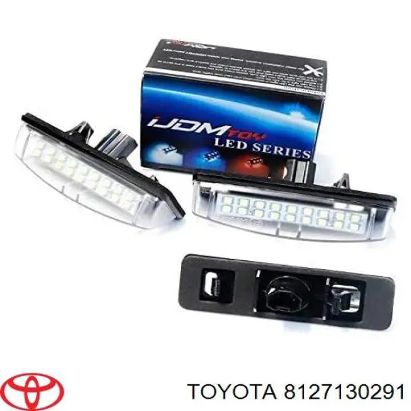 Carcasa de luz de matrícula Toyota 8127130291 precio, desde 23,24 EUR