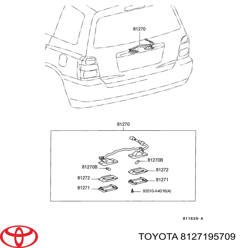 8127195709 Toyota