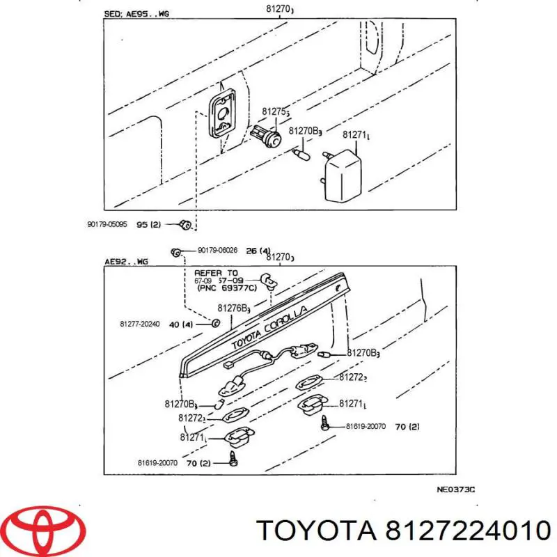  Toyota 8127224010 precio, desde 7,86 EUR