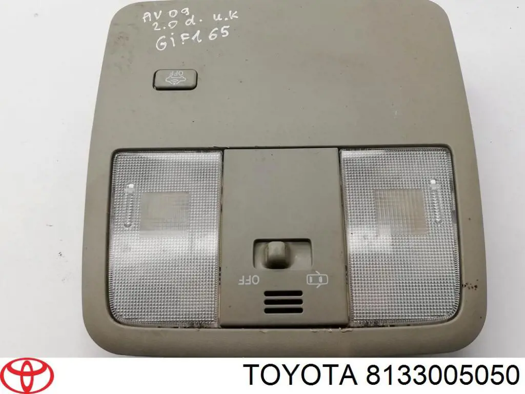 Lámpara, luz de puerta para Toyota Avensis (T27)