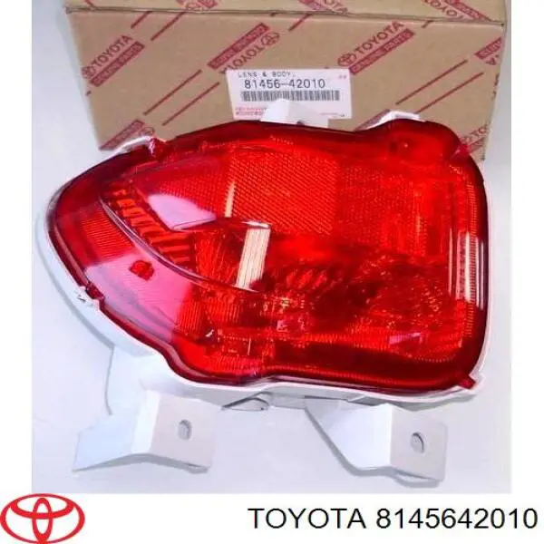 Luz antiniebla trasera izquierda Toyota 8145642010 precio, desde 93,83 EUR