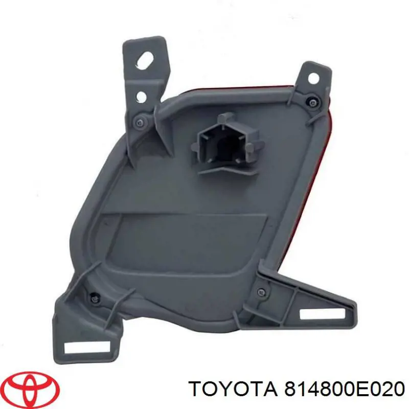 Deflector parachoques trasero derecho Toyota 814800E020 precio, desde 27,09 EUR