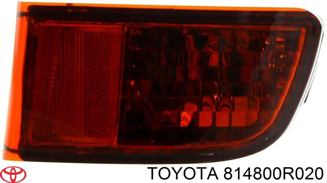 Faro antiniebla trasero derecho para Toyota RAV4 (A4)