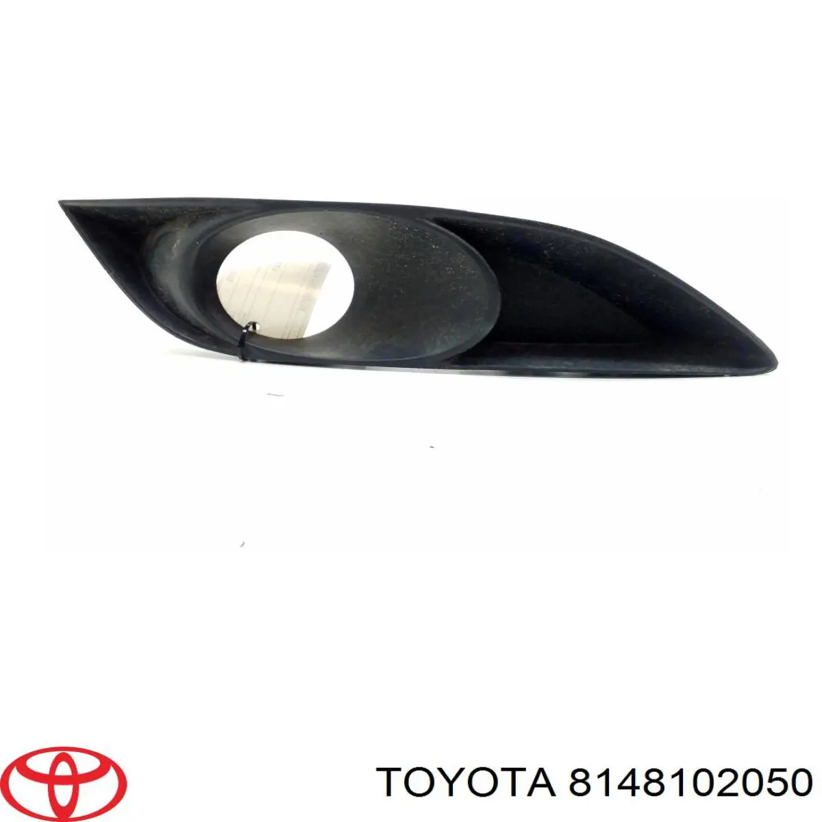 Comprar 8148102050 Toyota Tapa de rejilla de faro antiniebla delantero derecho