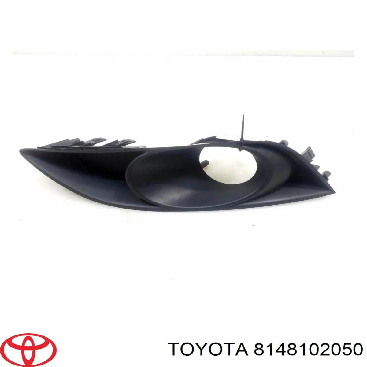 8148102050 Toyota rejilla de antinieblas delantera derecha