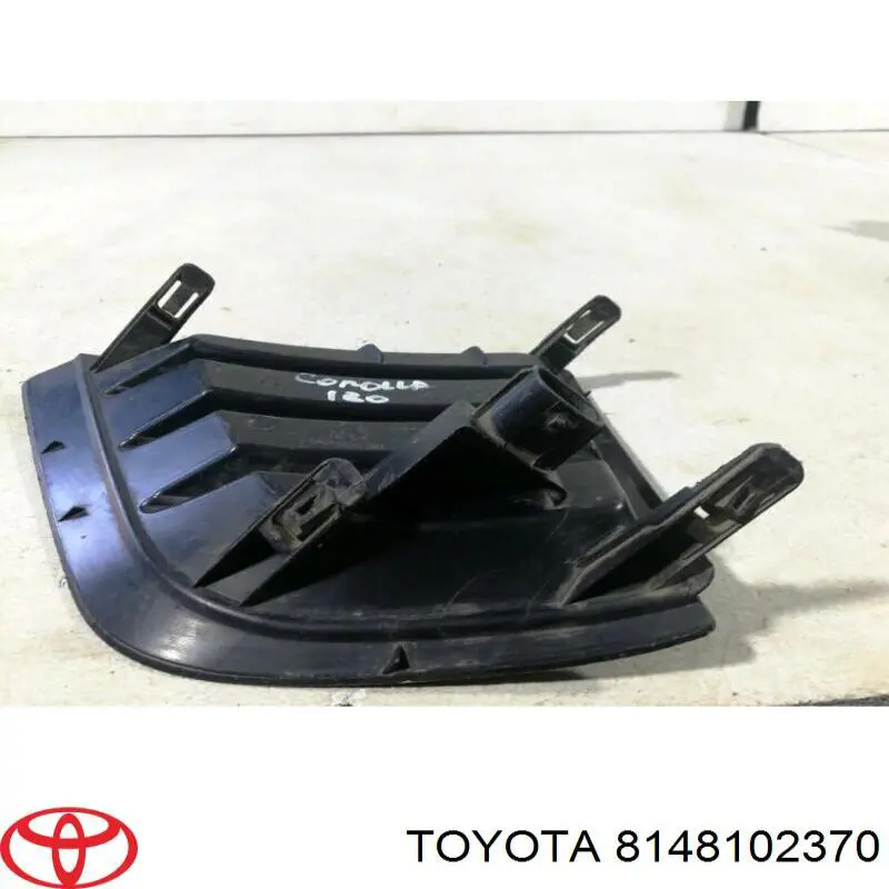 Tapa de rejilla de faro antiniebla delantero derecho Toyota 8148102370 precio, desde 90,46 EUR