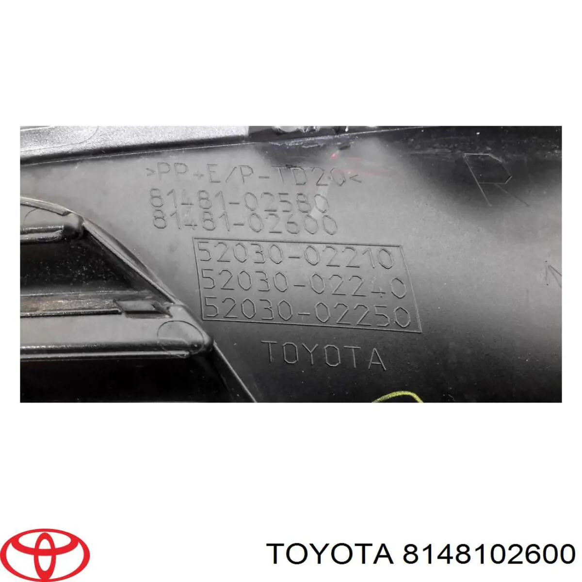 8148102600 Toyota