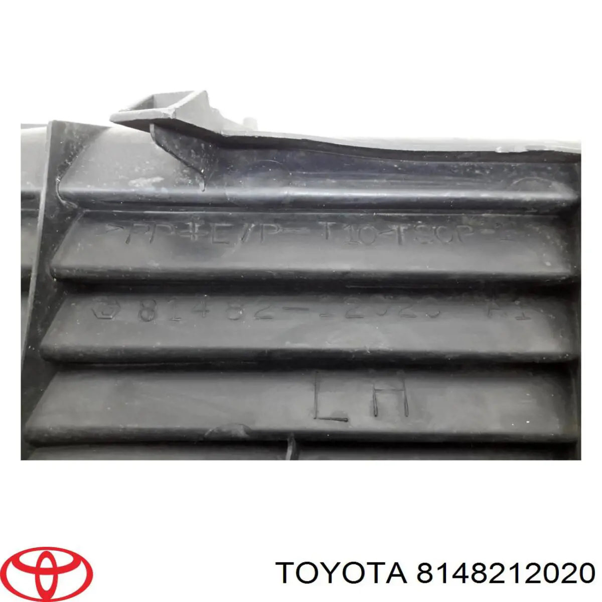 Rejilla de ventilación, parachoques para Toyota Corolla (E11)