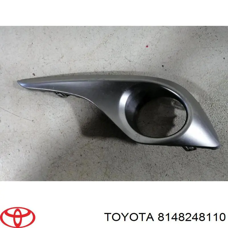 Embellecedor, faro antiniebla izquierdo para Toyota Highlander (U4)