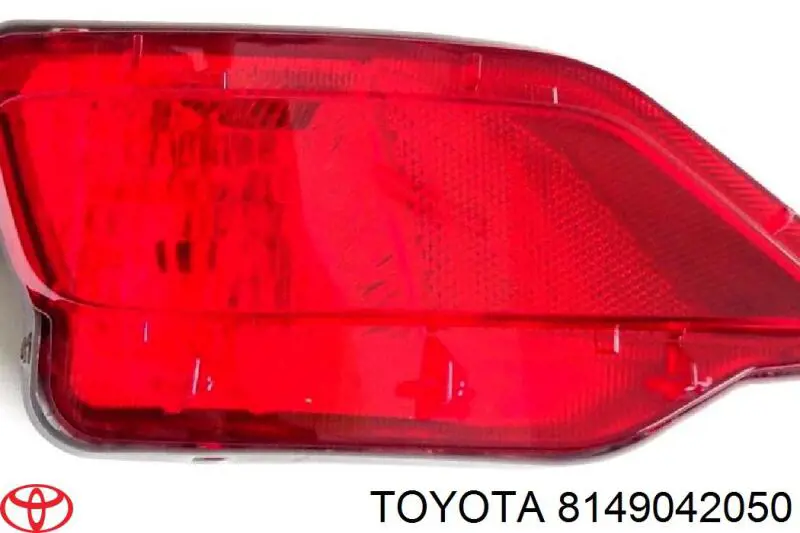 8149042050 Toyota faro antiniebla trasero izquierdo