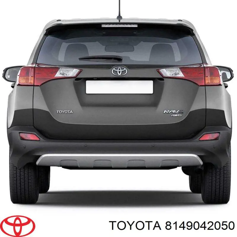 Comprar 8149042050 Toyota Luz antiniebla trasera izquierda