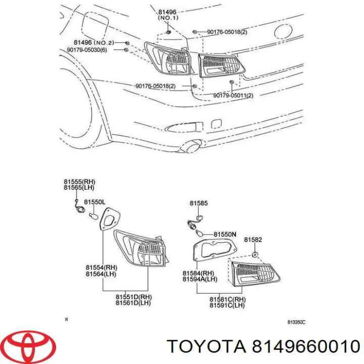 8149660010 Toyota