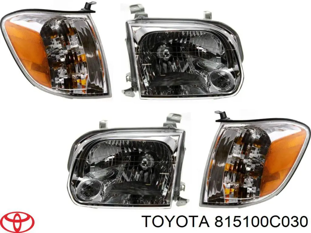 Intermitente derecho Toyota Sequoia 