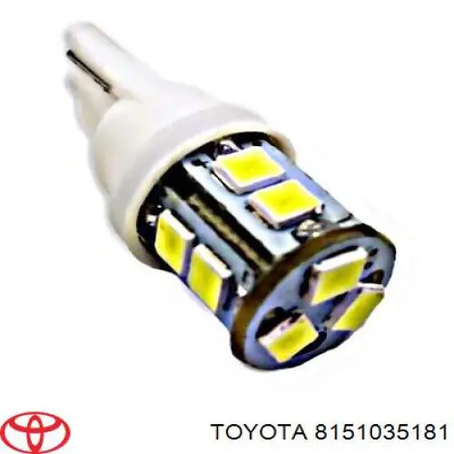 Luz de gálibo delantera derecha para Toyota Hilux (N)