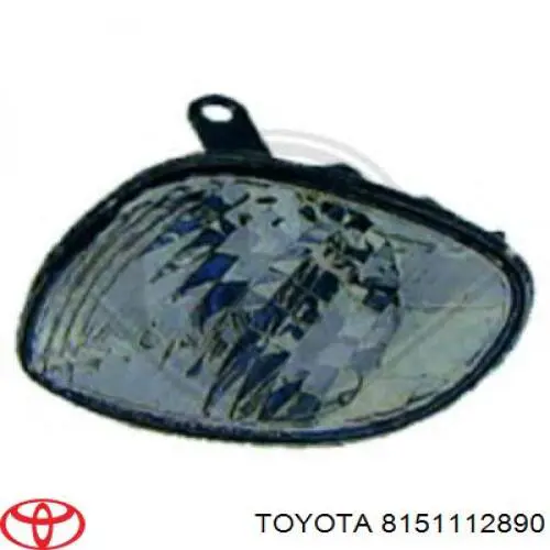 8151112890 Toyota piloto intermitente derecho