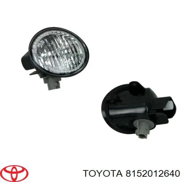 8152012640 Toyota piloto intermitente izquierdo