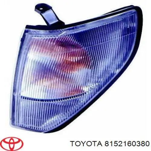 Luz indicadora izquierdo Toyota Land Cruiser 90 (J9)