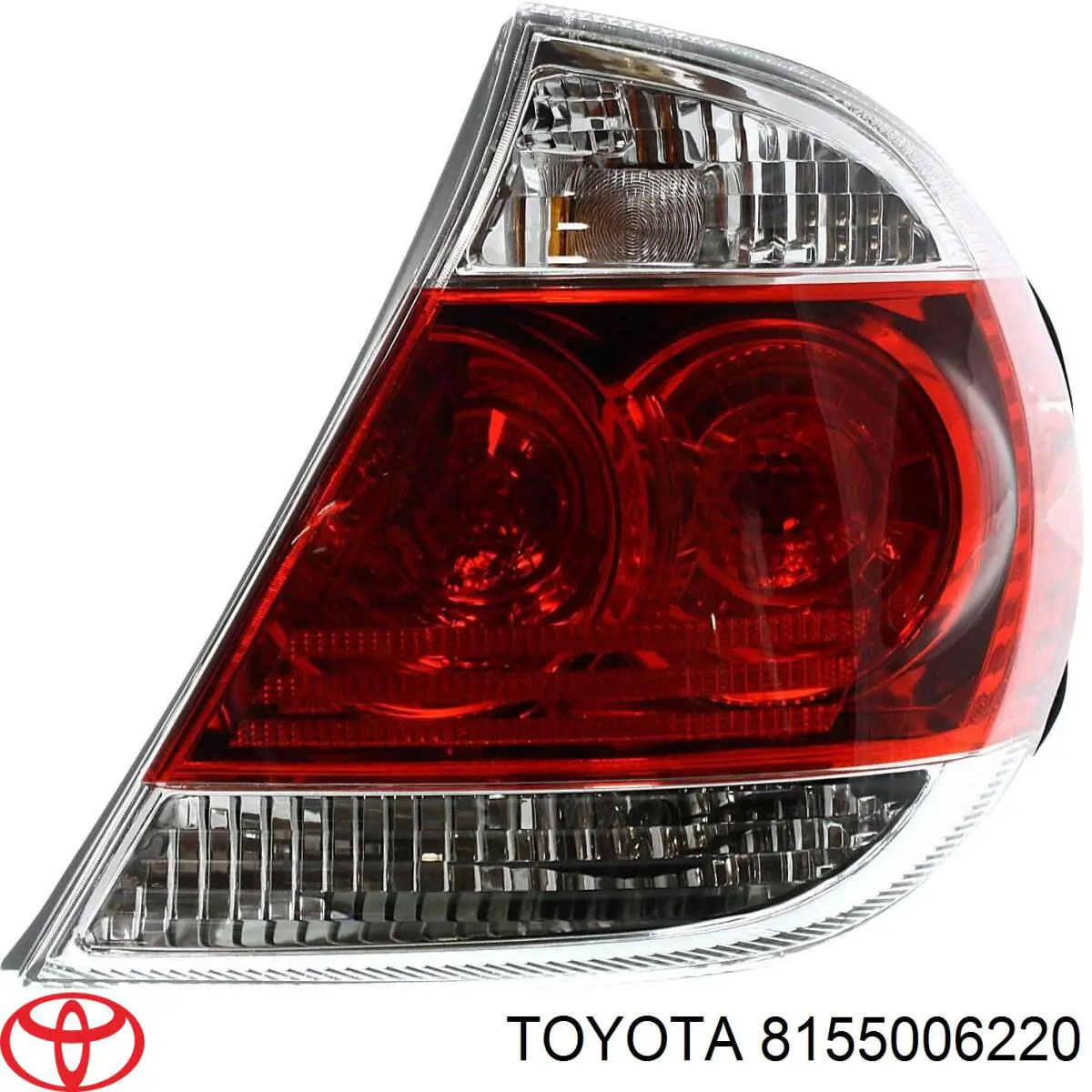 8155006220 Toyota piloto posterior derecho