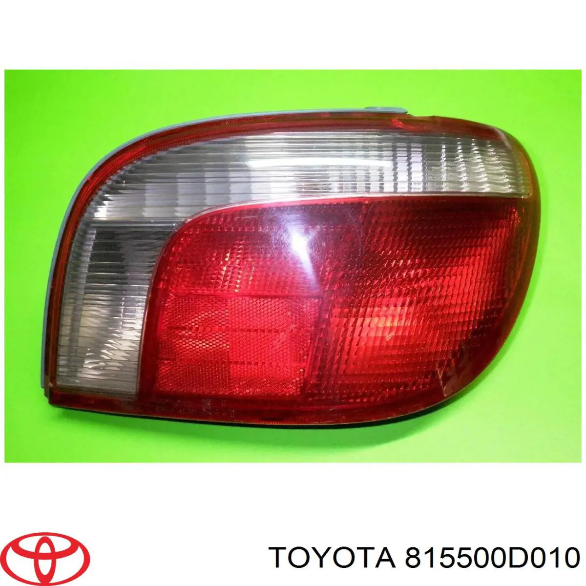Comprar 815500D010 Toyota Piloto trasero derecho