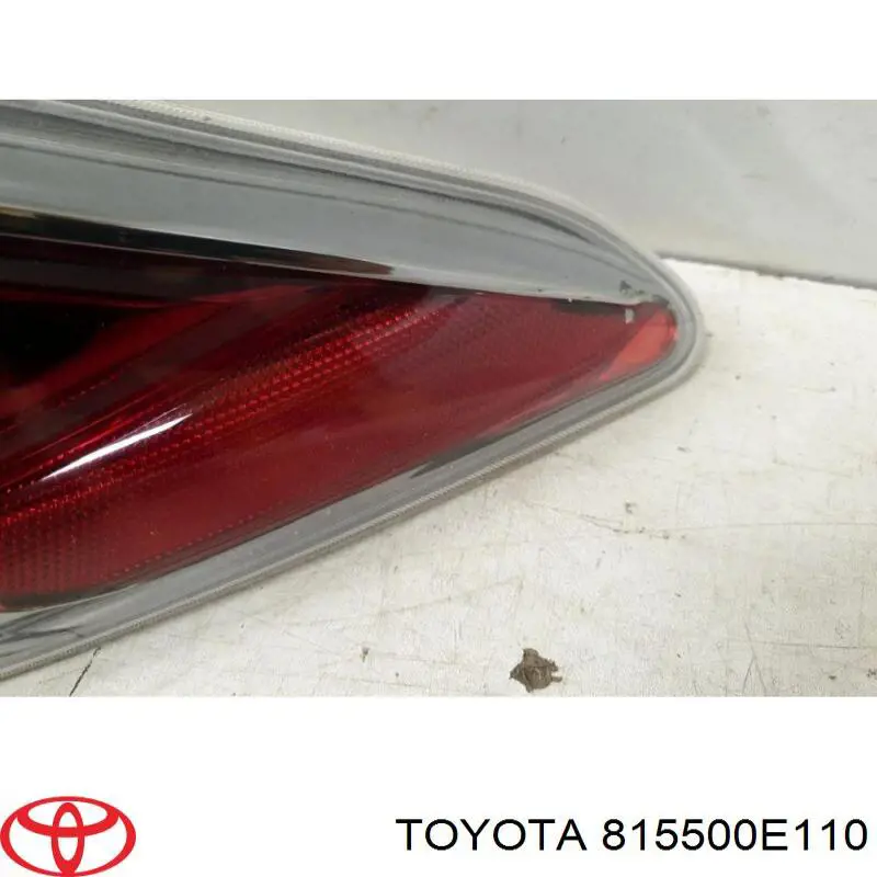 Piloto trasero exterior derecho Toyota 815500E110 precio, desde 247,28 EUR