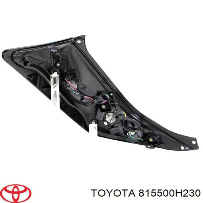 Piloto trasero derecho Toyota 815500H230 precio, desde 138,85 EUR