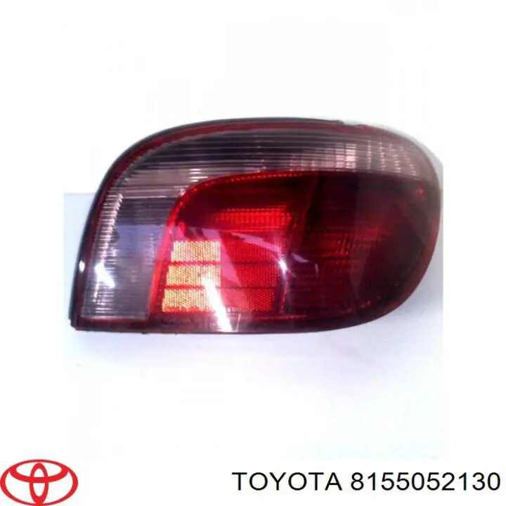Comprar TY3204053 Prasco Piloto trasero derecho
