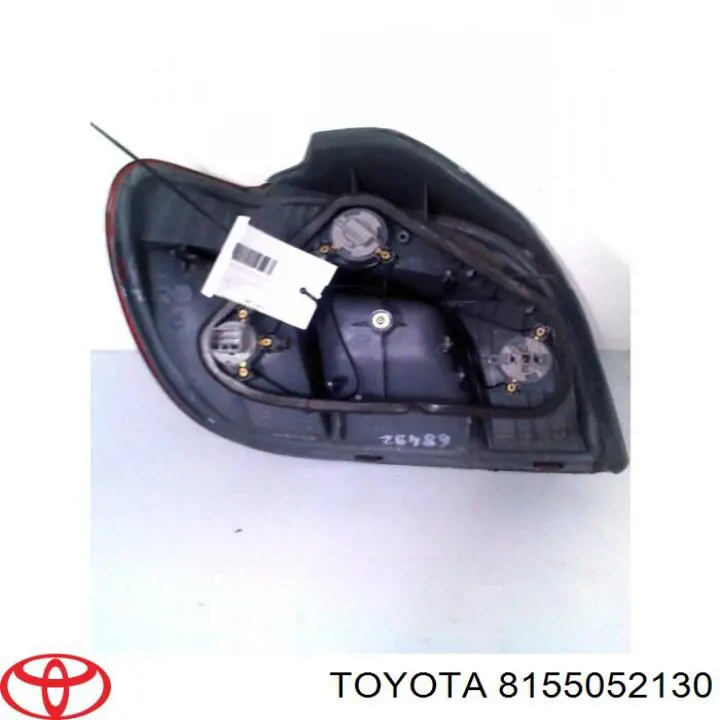 Piloto trasero derecho TY3204053 Prasco