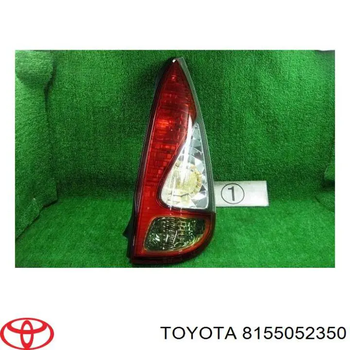 Comprar Piloto trasero derecho Toyota Yaris VERSO NCP2