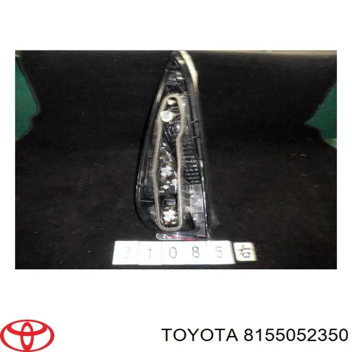 Piloto trasero derecho Toyota Yaris VERSO monovolumen (NCP2) (1999 - 2005) precio, desde 68,24 EUR