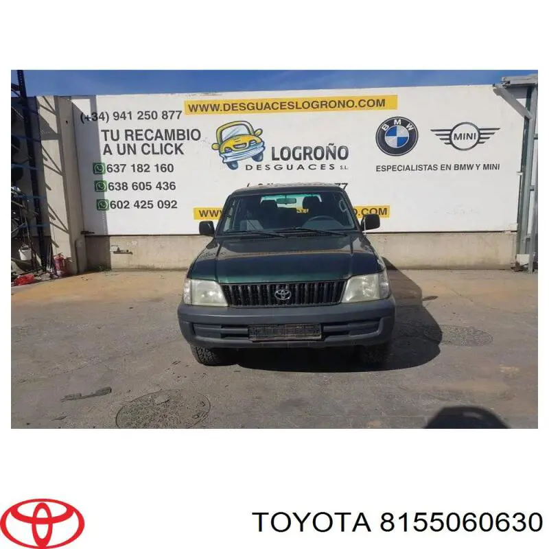 Piloto trasero derecho Toyota 8155060630 precio, desde 64,42 EUR