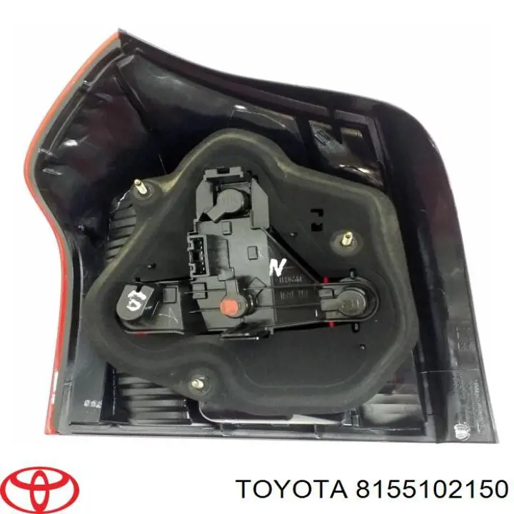 Piloto trasero derecho Toyota 8155102150 precio, desde 55,18 EUR
