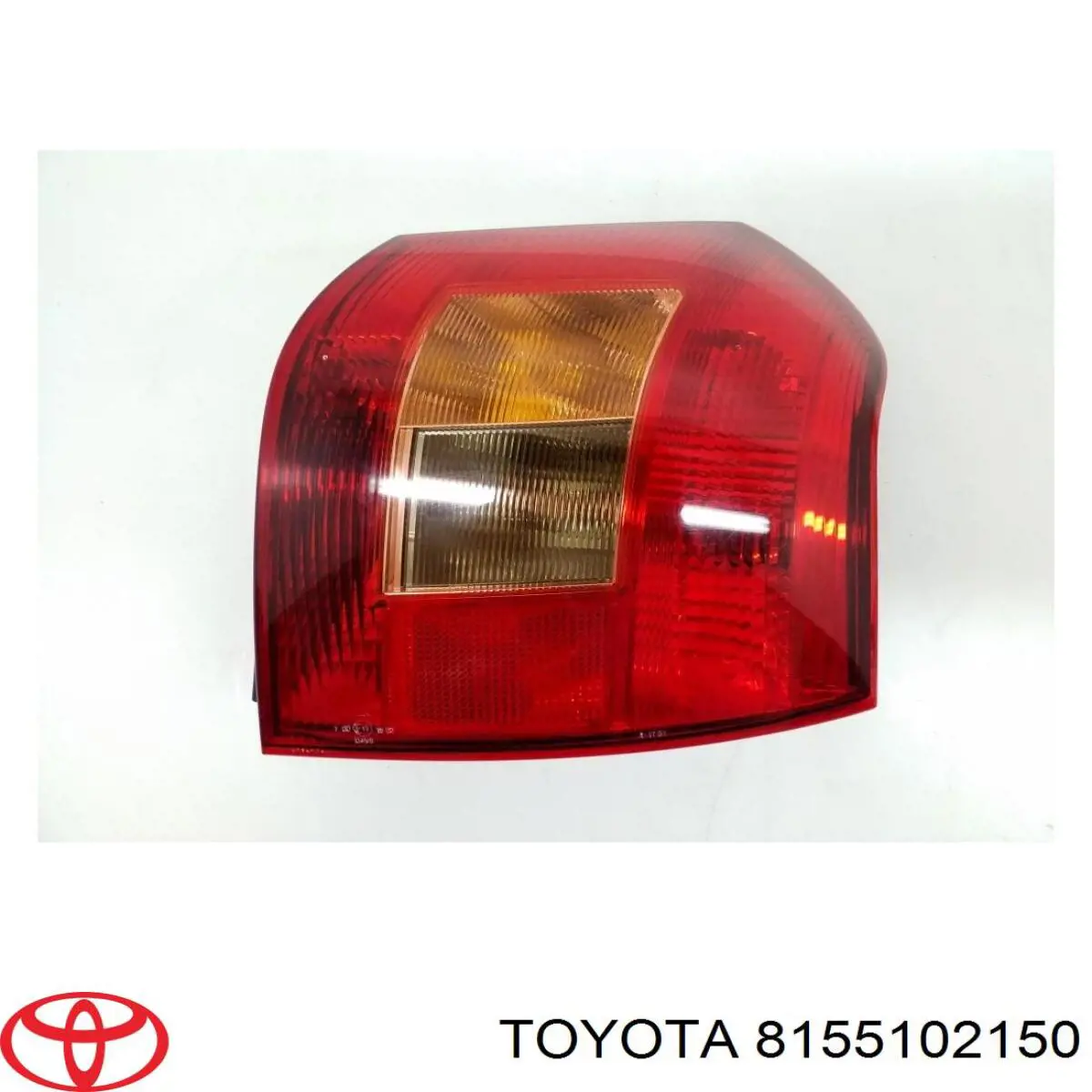 8155102150 Toyota piloto posterior derecho