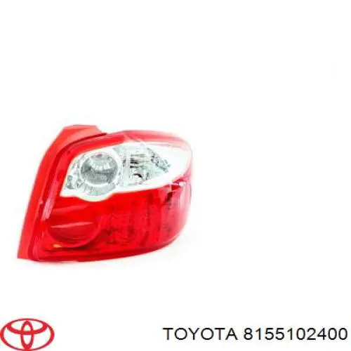 Comprar 8155102400 Toyota Piloto trasero derecho